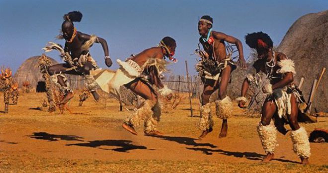 Танцующие аборигены