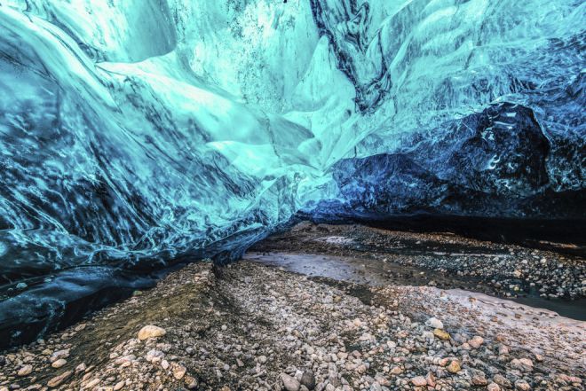 Ледяные пещеры Ватнайёкюдль 2