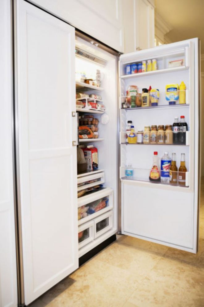 Соусы в холодильнике