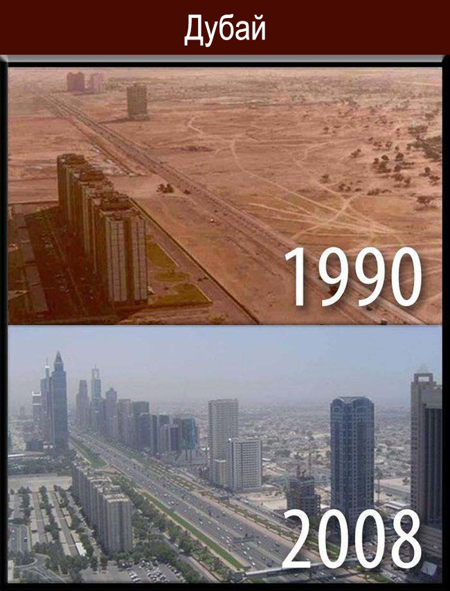 Строительство Дубая