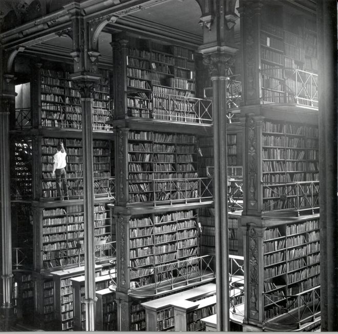 Старинная библиотека Цинциннати