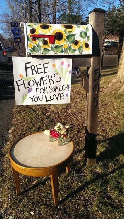 Бесплатные цветы