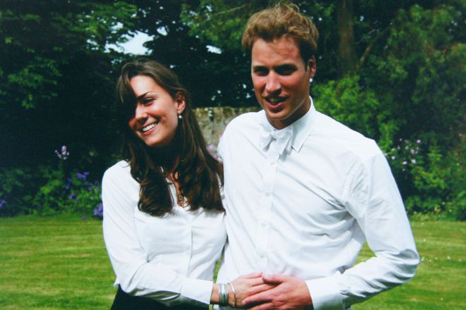 Кейт и принц Уильям
