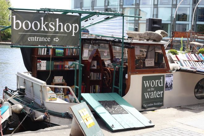 Книжный магазин в Лондоне