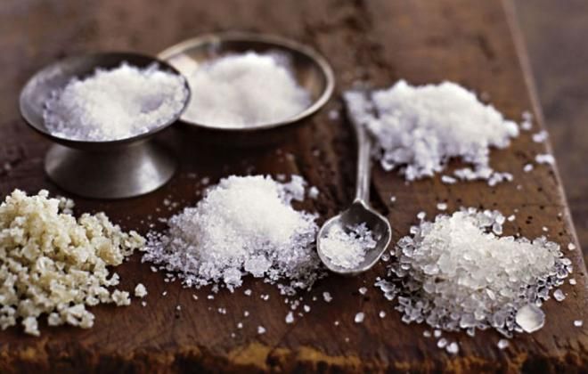 Соль - это вредный продукт