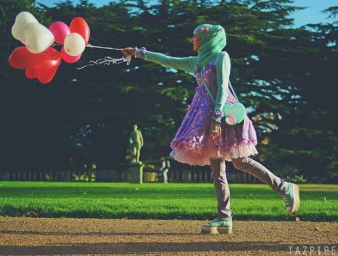 субкультура покорила исламких девушек