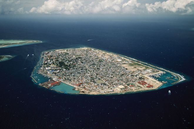 Остров Мале, Мальдивы