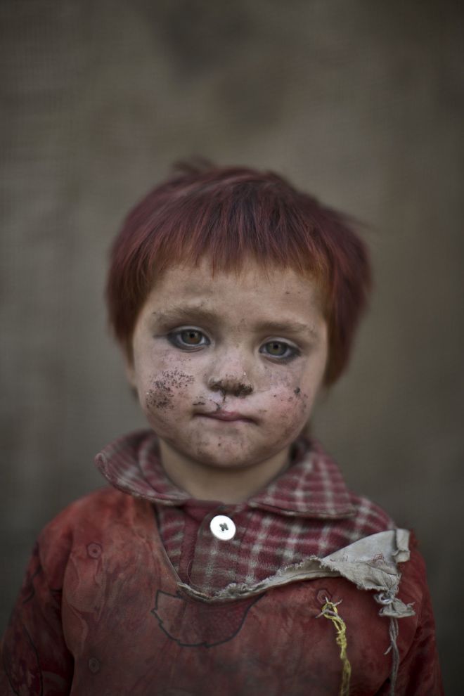 Афганский ребенок