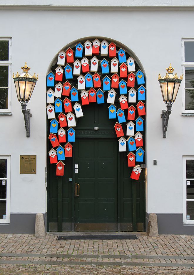 Дверь г. Копенгаген