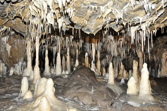 Пещера в Словакии