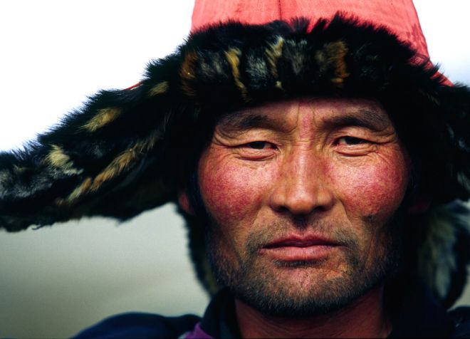 Монгольский мужчина