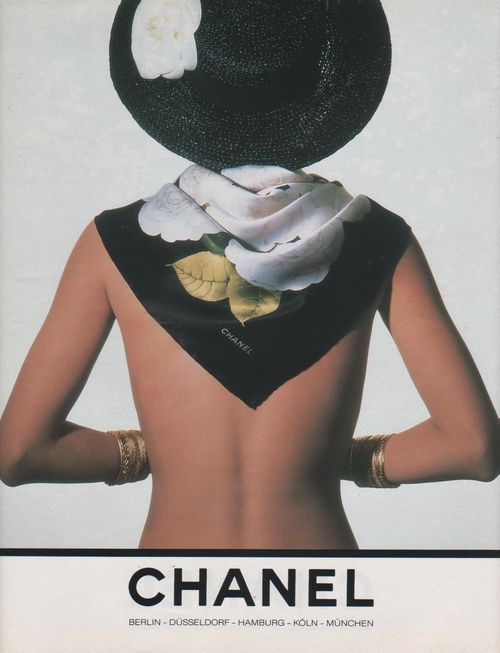 Хелена Кристенсен для Chanel 90
