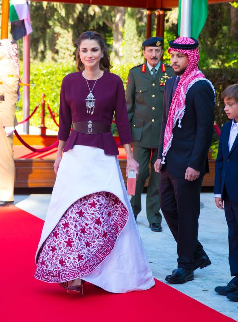 Королева Ирдании Рания Аль-Абдулла 4