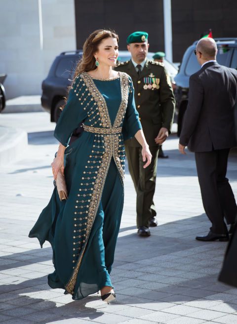 Королева Ирдании Рания Аль-Абдулла 5