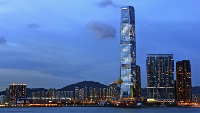 Международный Коммерческий центр Гонконга