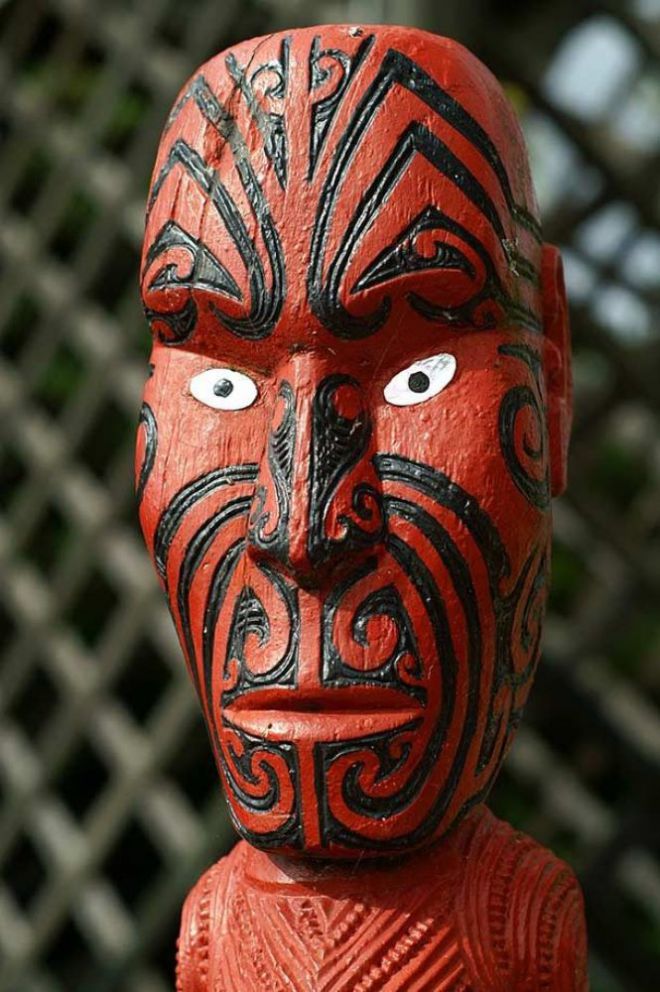 Тотем цивилизации маори
