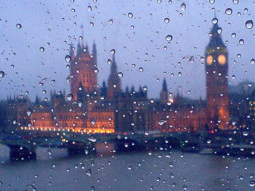 Дождливый Лондон