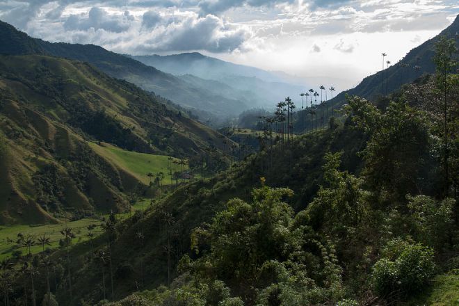 Долина Кокора, Колумбия