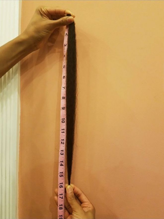 длина 16, 5 см!