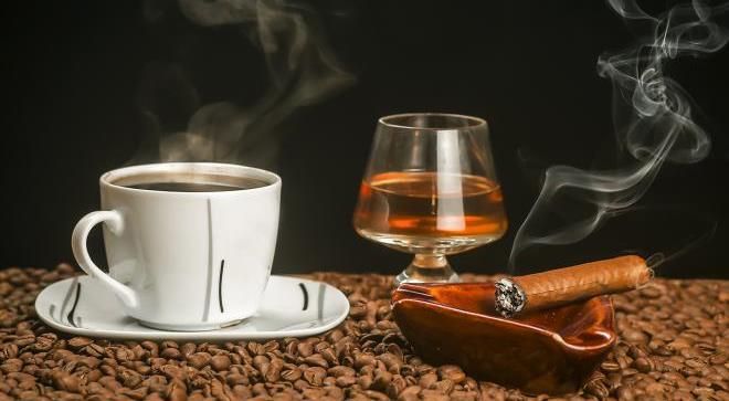 Отказ от кофеина, алкоголя и табака