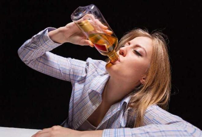 Злоупотребление спиртными напитками