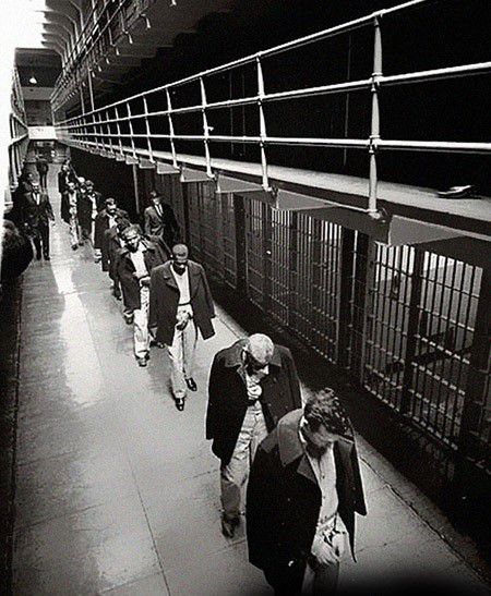 Заключенные в Алькатразе