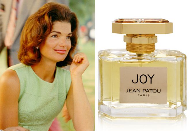 Джеки Кеннеди «Joy» от Jean Patou