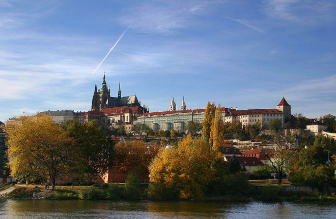 Замок в Праге