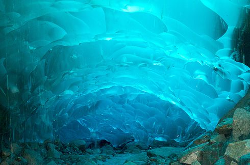 Ледяная пещера Менденхолл 3