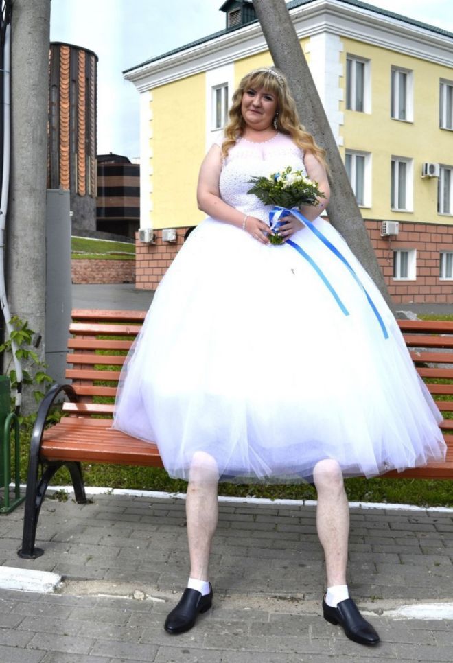 Русскую свадьбу умом не понять: 25 «угарных» фотографий  7listayte_dalshe_0