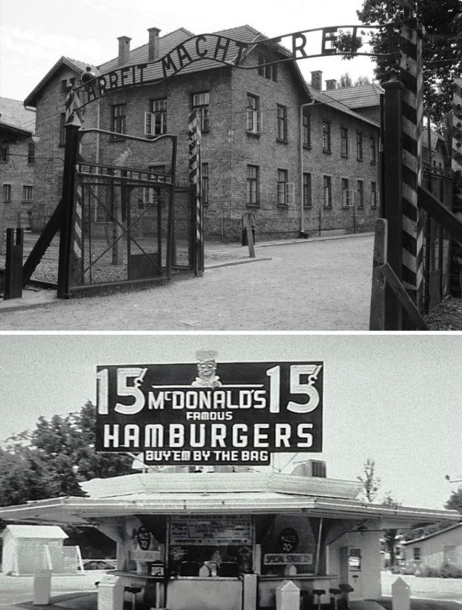 Освенцим и МакДональдс