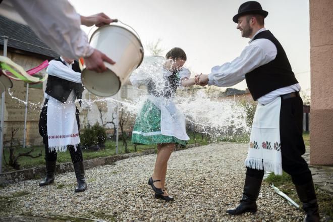 Пасхальные традиции в Словакии