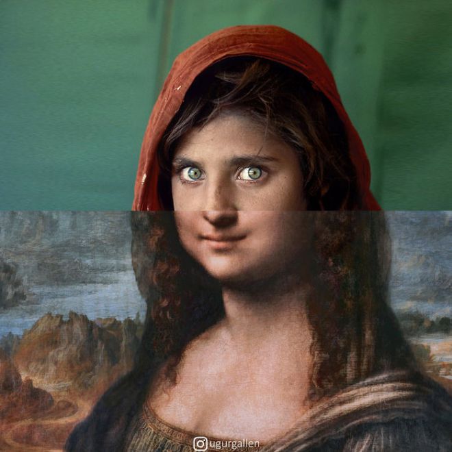 Вариация на тему Мона Лизы