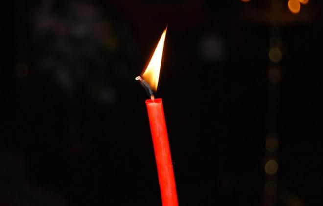 Закрепляем результат очищения с помощью церковной свечи