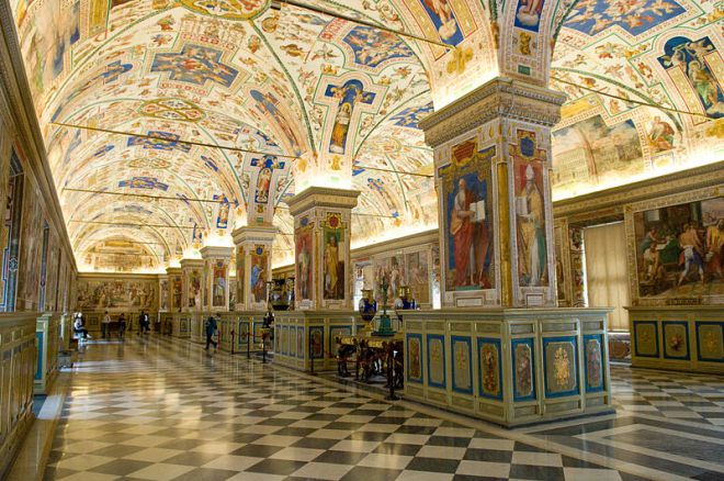 Ватиканский музей.
