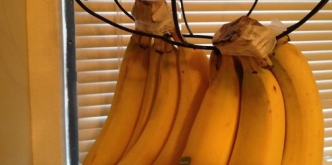 Гроздья бананов