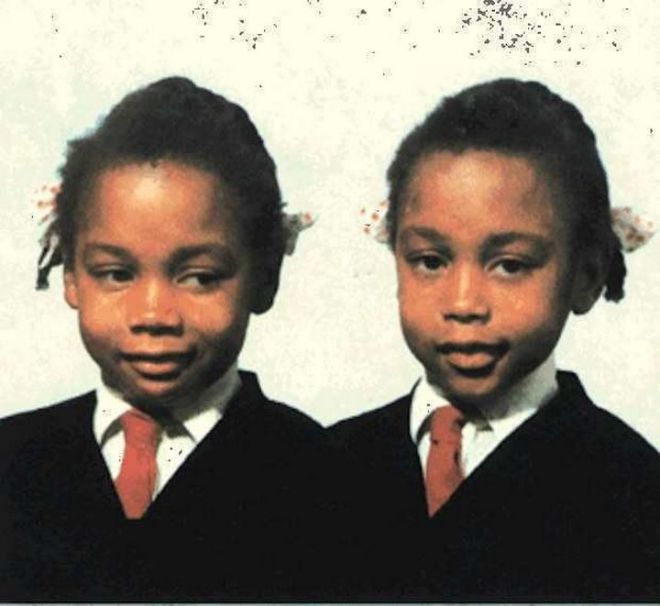 Чернокожие близнецы