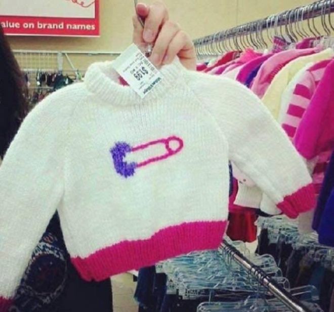 детский свитер