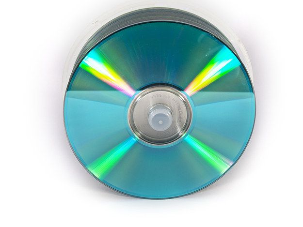 Коробочка с CD