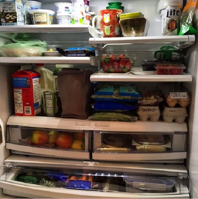 Полный холодильник