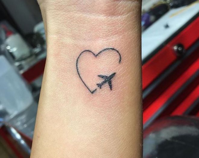 Самолет и сердце