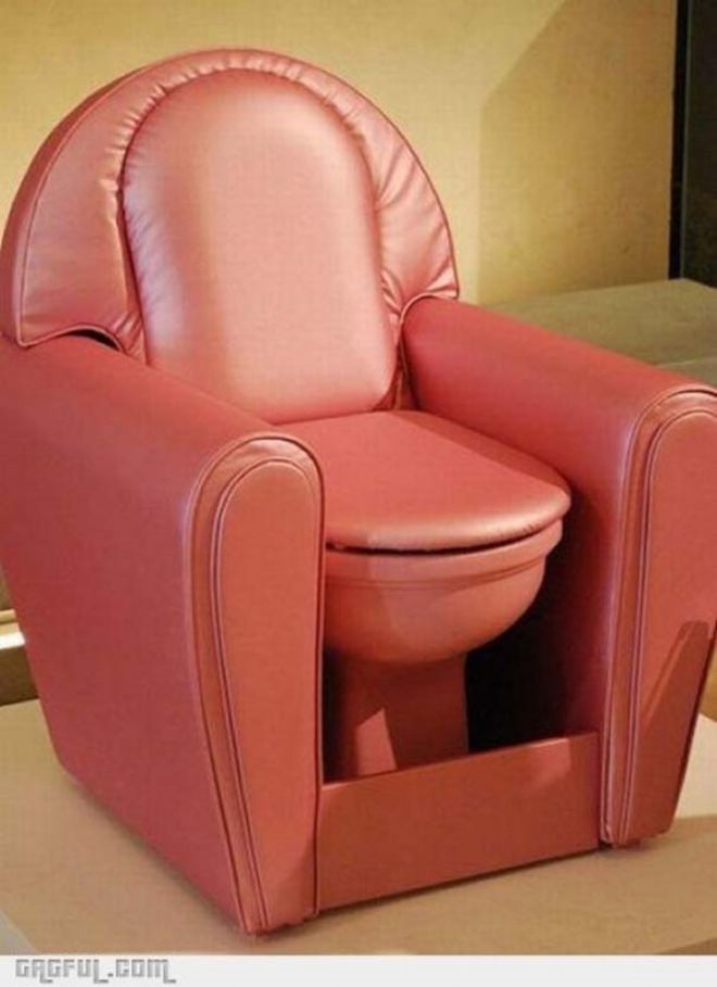 Унитаз-кресло