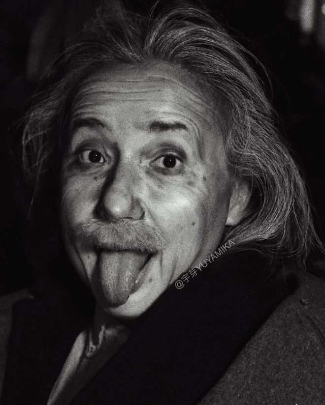 # 1 Альберт Эйнштейн