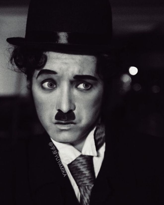 # 9 Чарли Чаплин