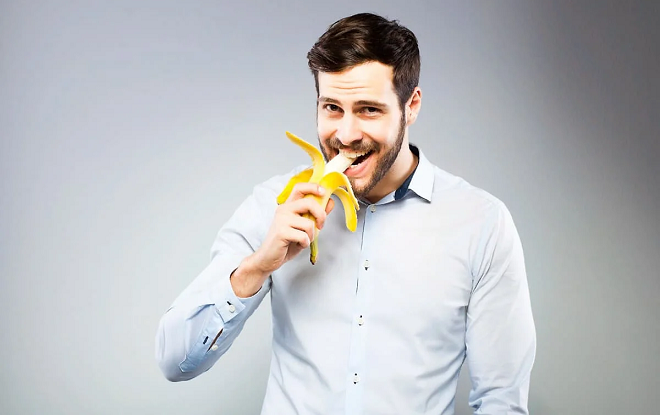 Бананы поднимают настроение