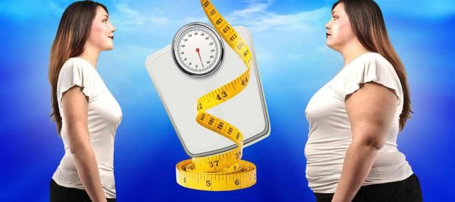 Лишний или недостаточный вес