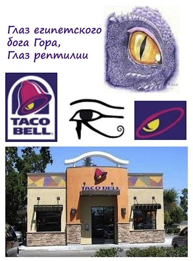 Логотип международной сети ресторанов быстрого питания Taco Bell