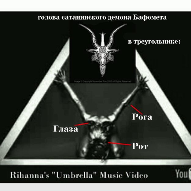 Музыкальный клип Рианны на песню «Umbrella