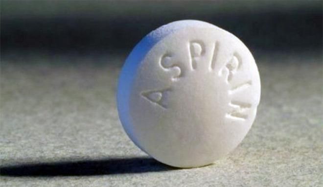 Обычный аптечный аспирин