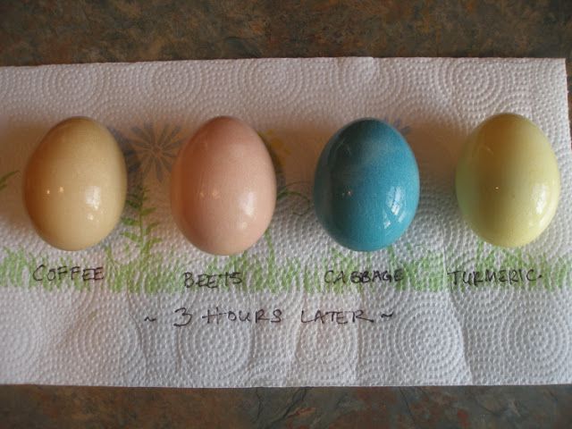 Окрашеные яйца